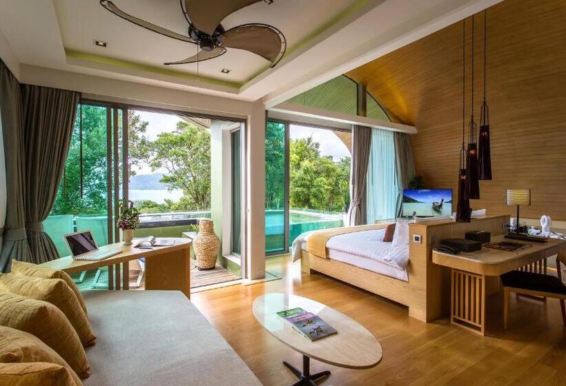 ویلا پریمیوم 1 خوابه, Crest Resort & Pool Villas   Sha Extra Plus