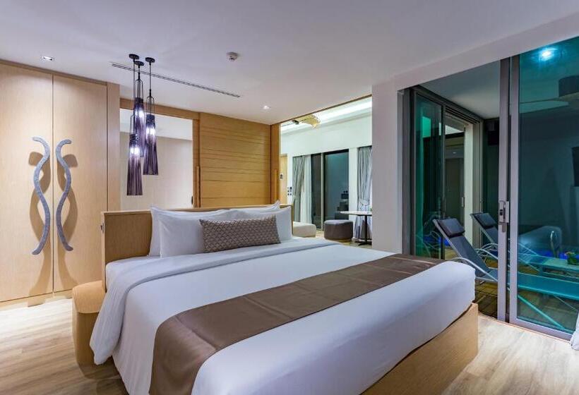 ویلای 2 خوابه, Crest Resort & Pool Villas   Sha Extra Plus