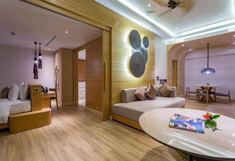 ویلای 2 خوابه, Crest Resort & Pool Villas   Sha Extra Plus