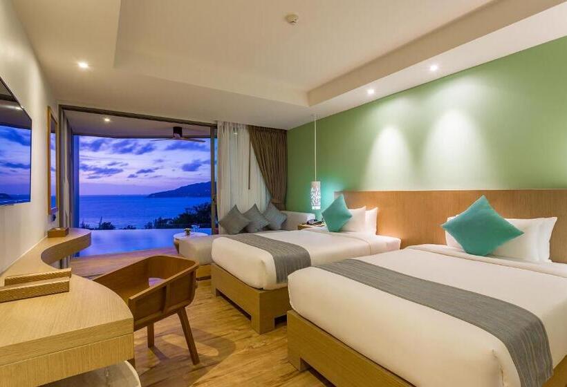 اتاق لوکس, Crest Resort & Pool Villas   Sha Extra Plus