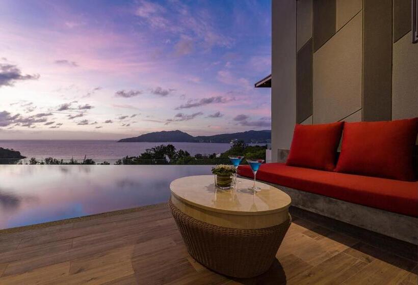 اتاق لوکس, Crest Resort & Pool Villas   Sha Extra Plus