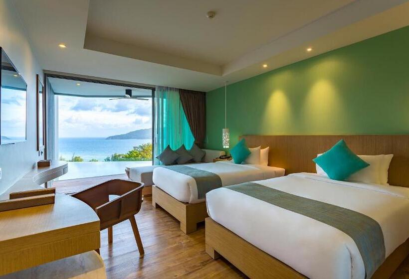 اتاق لوکس, Crest Resort & Pool Villas   Sha Extra Plus