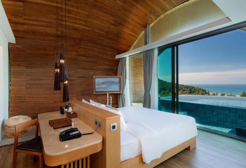 ویلا پریمیوم 1 خوابه, Crest Resort & Pool Villas   Sha Extra Plus
