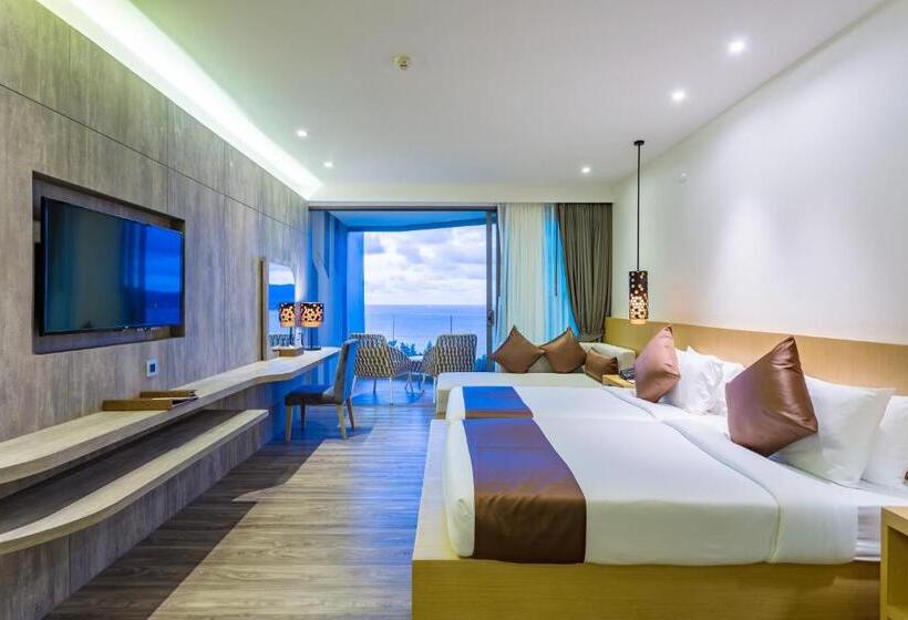 اتاق لوکس, Crest Resort & Pool Villas   Sha Extra Plus