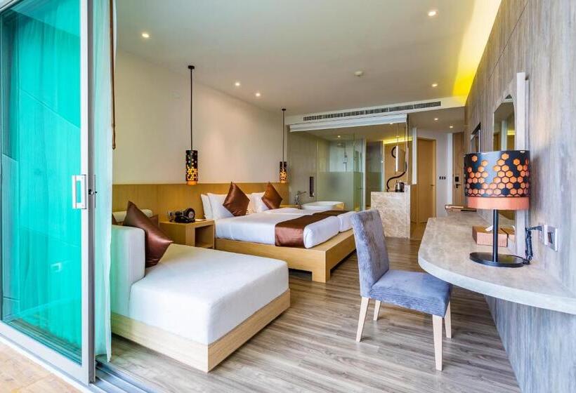 اتاق لوکس, Crest Resort & Pool Villas   Sha Extra Plus