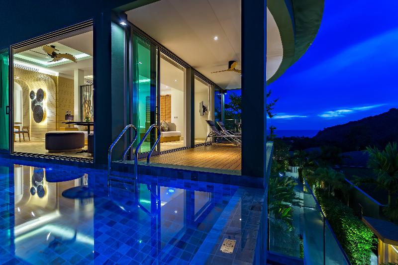 ویلای لوکس 1 خوابه, Crest Resort & Pool Villas   Sha Extra Plus