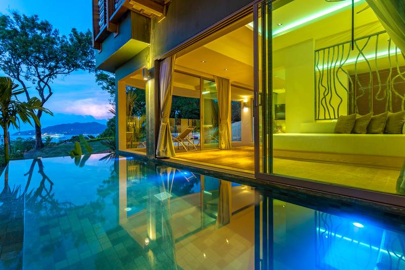 ویلای لوکس 1 خوابه, Crest Resort & Pool Villas   Sha Extra Plus