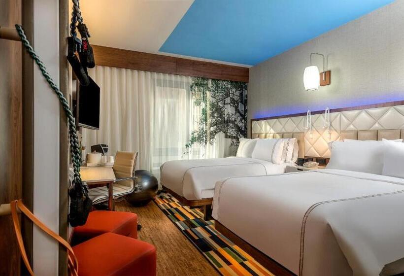 اتاق استاندارد با 2 تخت دوبل, Even Hotel New York   Midtown East, An Ihg