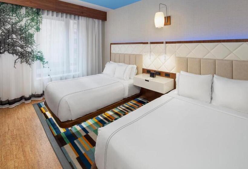 اتاق استاندارد با 2 تخت دوبل, Even Hotel New York   Midtown East, An Ihg