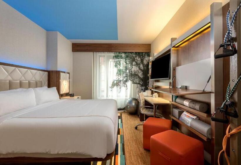 Standaardkamer met Kingsize Bed Aangepast voor Gehandicapten, Even  New York  Midtown East