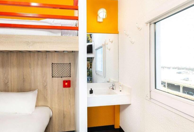 اتاق استاندارد با سرویس بهداشتی مشترک, F1 Thonon Les Bains Est