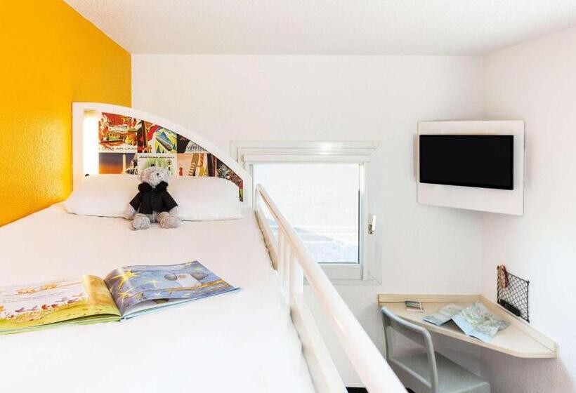 اتاق استاندارد با سرویس بهداشتی مشترک, F1 Thonon Les Bains Est