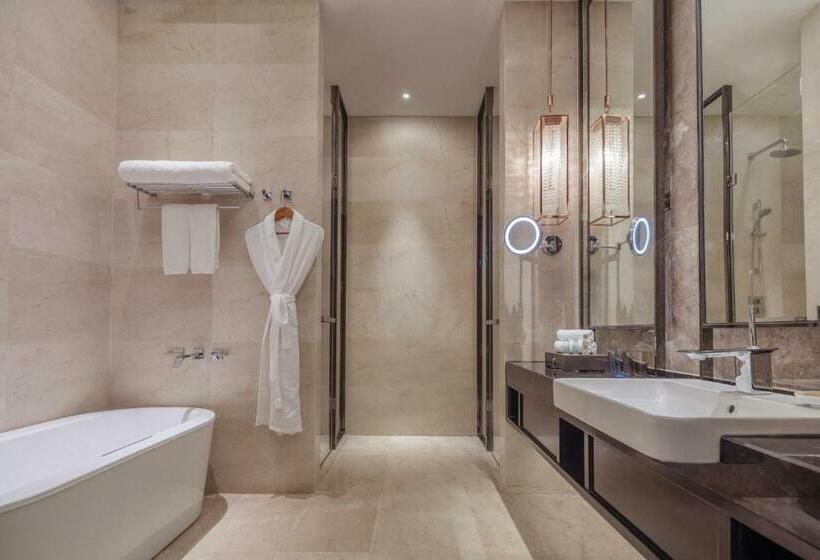 اتاق لوکس با تخت بزرگ, Hilton Haikou