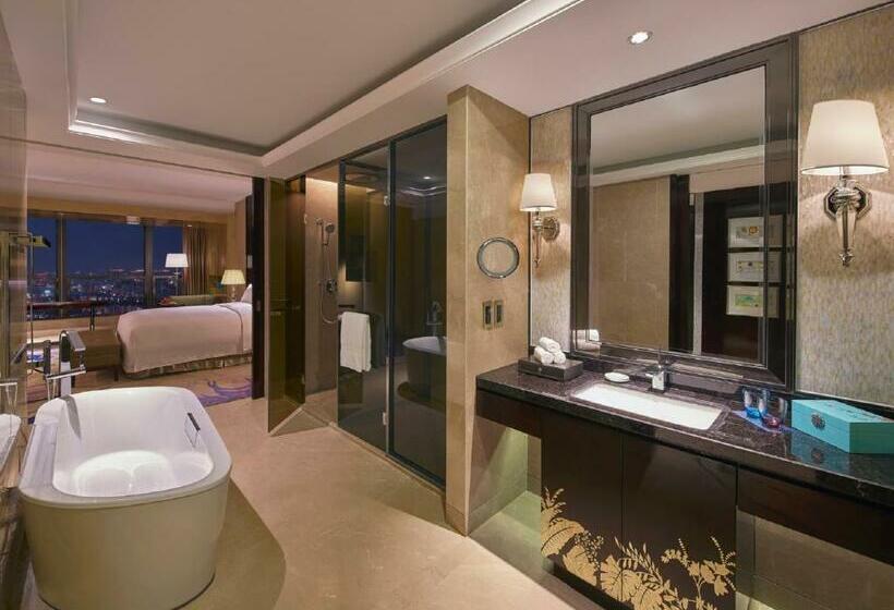 اتاق استاندارد با تخت بزرگ, Hilton Haikou