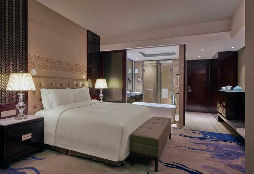 اتاق لوکس با تخت بزرگ, Hilton Haikou