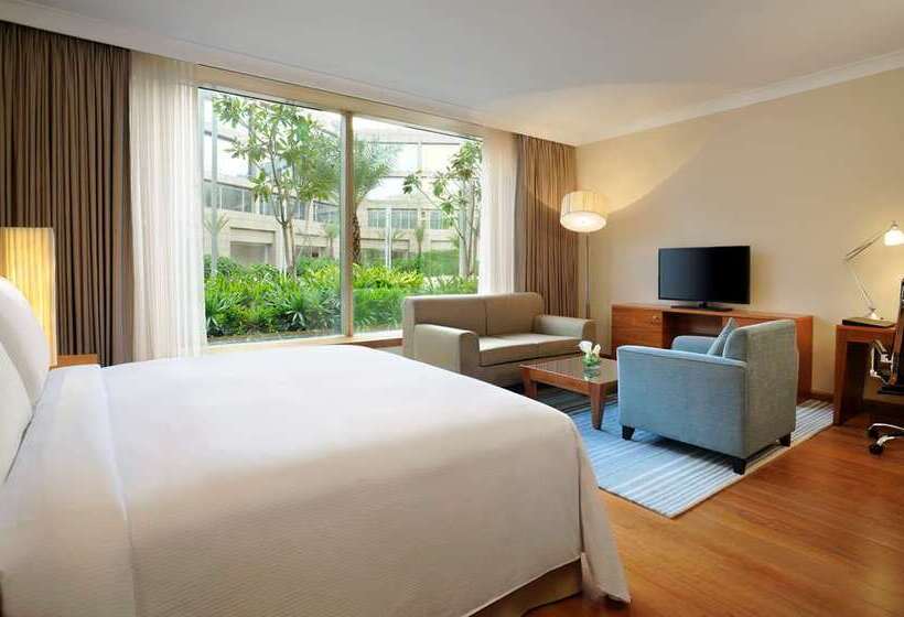 استودیو استاندارد با تخت کینگ, Hilton Haikou