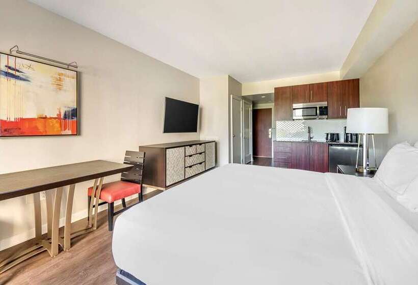 استودیو استاندارد با تخت کینگ, Hilton Haikou