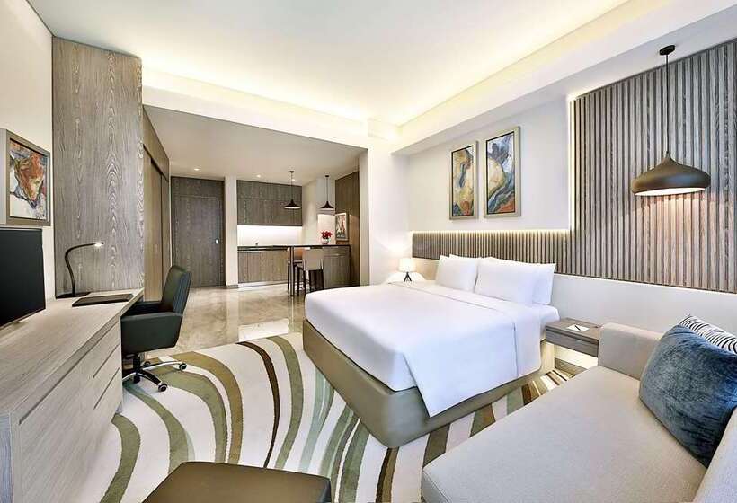 استودیو استاندارد با تخت کینگ, Hilton Haikou