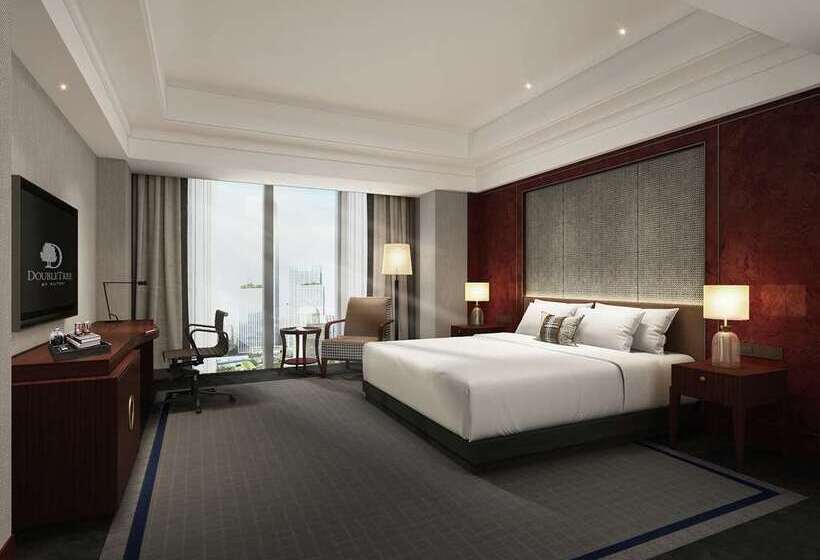 استودیو استاندارد با تخت کینگ, Hilton Haikou