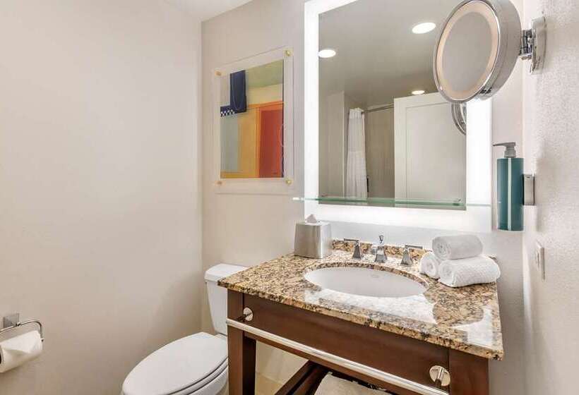 استودیو استاندارد با تخت کینگ, Hilton Haikou