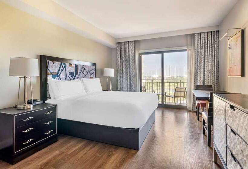 استودیو استاندارد با تخت کینگ, Hilton Haikou