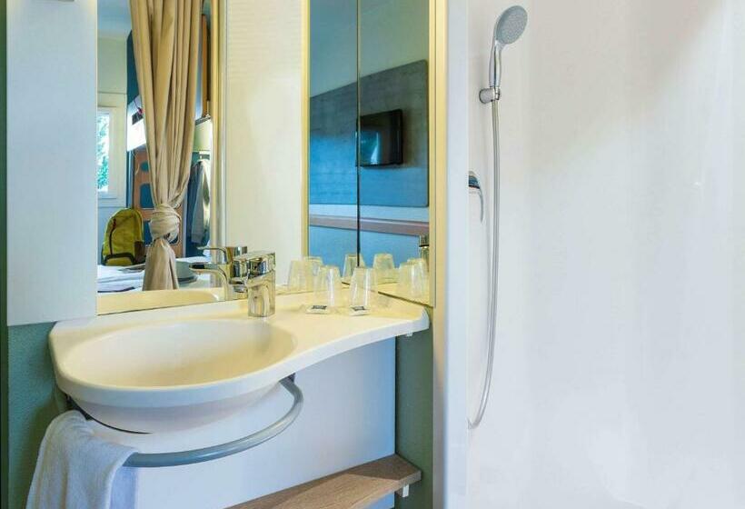 اتاق استاندارد با تخت‌های تاشو, Ibis Budget Berck Sur Mer