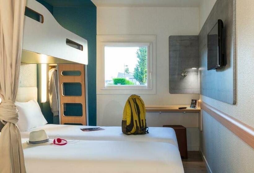 اتاق استاندارد با تخت‌های تاشو, Ibis Budget Berck Sur Mer