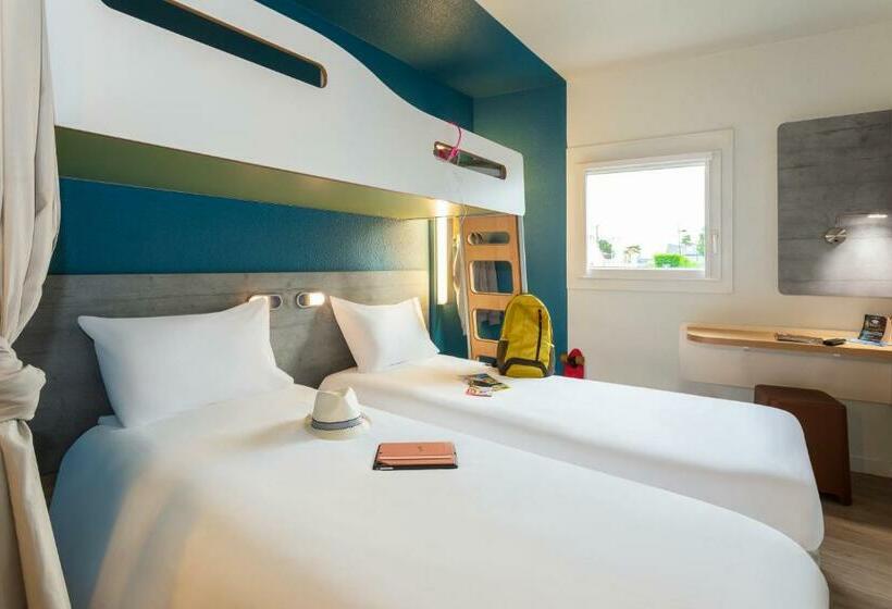 اتاق استاندارد با تخت‌های تاشو, Ibis Budget Berck Sur Mer