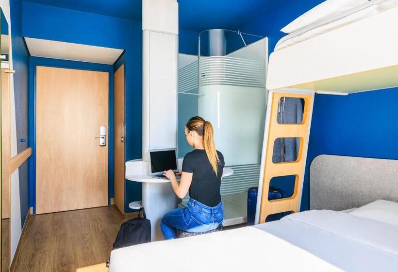 חדר סטנדרט, Ibis Budget Lausanne Bussigny