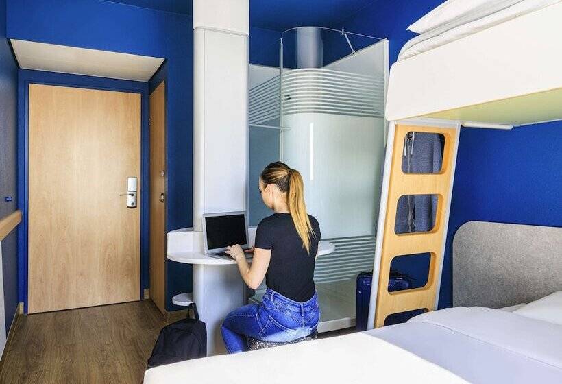 חדר סטנדרט, Ibis Budget Lausanne Bussigny