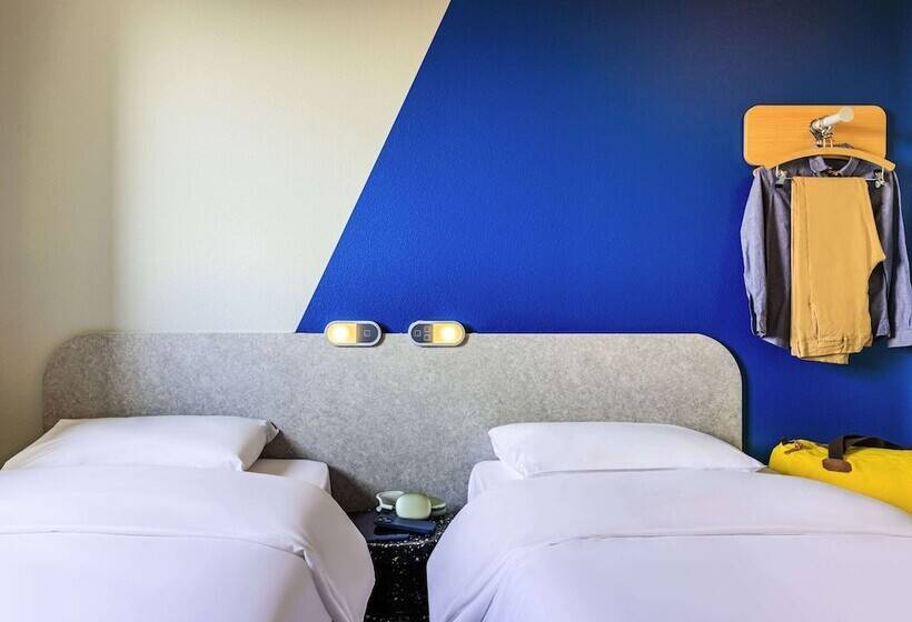 חדר סטנדרט, Ibis Budget Lausanne Bussigny