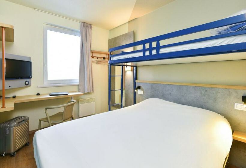 اتاق استاندارد سه نفره, Ibis Budget Lyon Villeurbanne