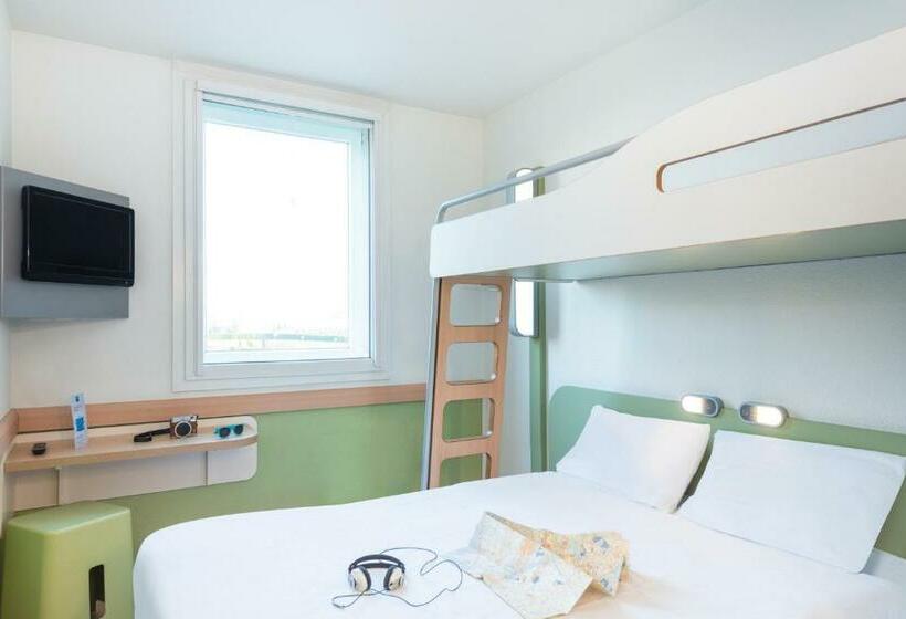 اتاق استاندارد سه نفره, Ibis Budget Velizy