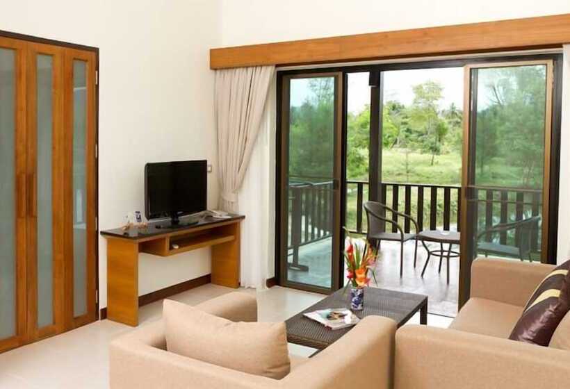 ویلای سوپریور 1 خوابه, Khaolak Blue Lagoon Resort  Sha Extra Plus