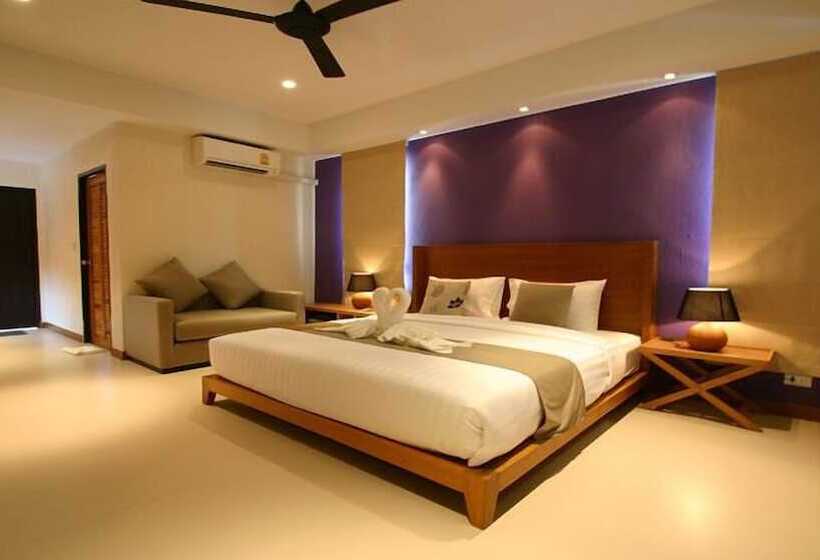 ویلای سوپریور 1 خوابه, Khaolak Blue Lagoon Resort  Sha Extra Plus
