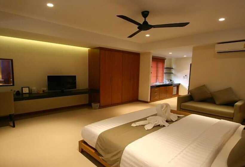 ویلای سوپریور 1 خوابه, Khaolak Blue Lagoon Resort  Sha Extra Plus