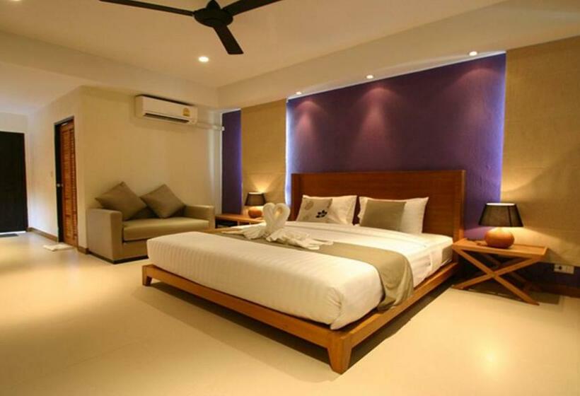 ویلای سوپریور 1 خوابه, Khaolak Blue Lagoon Resort  Sha Extra Plus