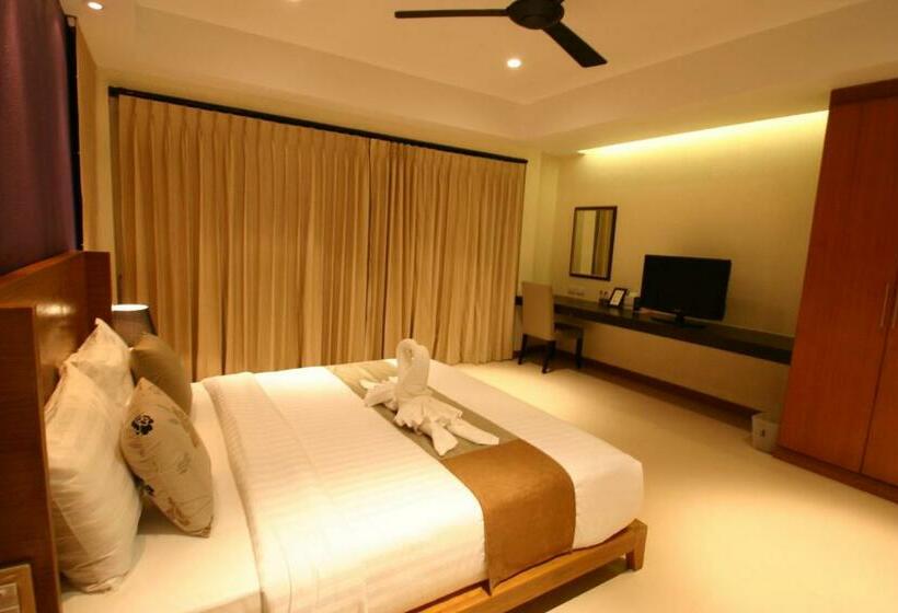 ویلای سوپریور 1 خوابه, Khaolak Blue Lagoon Resort  Sha Extra Plus