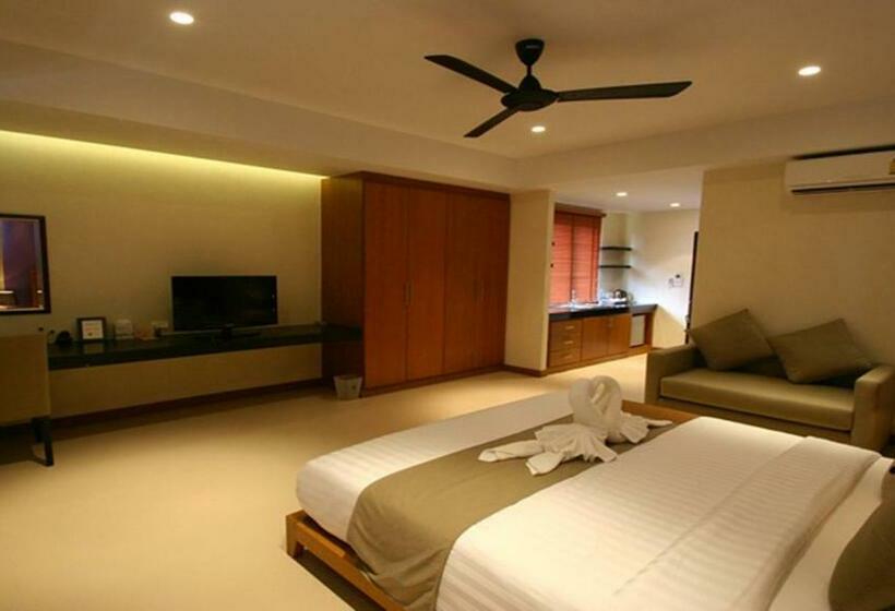 ویلای سوپریور 1 خوابه, Khaolak Blue Lagoon Resort  Sha Extra Plus