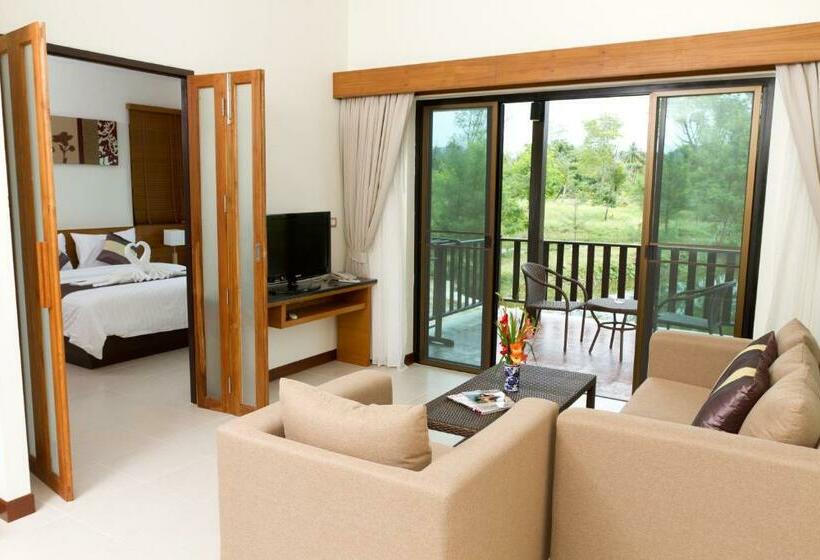 ویلای 1 خوابه, Khaolak Blue Lagoon Resort  Sha Extra Plus