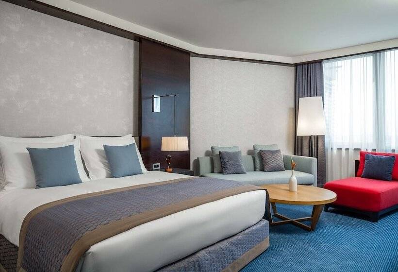 اتاق اجرایی, Radisson Blu M Bamou Palace Hotel, Brazzaville