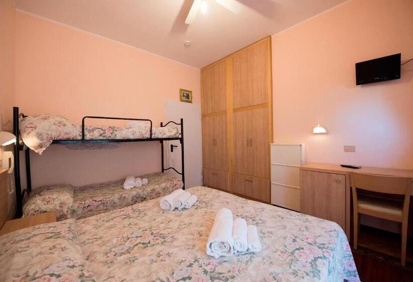 اتاق استاندارد چهار تخته, Settebello B&b