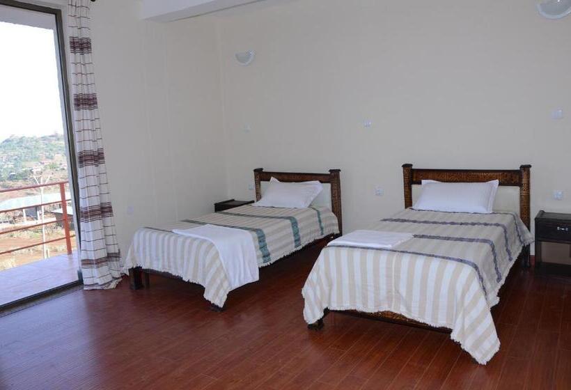 اتاق استاندارد با چشم‌انداز, Zan Seyoum Hotel Lalibela