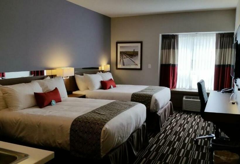 اتاق لوکس, Microtel Inn & Suites By Wyndham Bonnyville