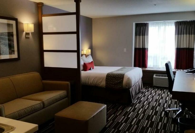 اتاق کلاس بیزنس, Microtel Inn & Suites By Wyndham Bonnyville