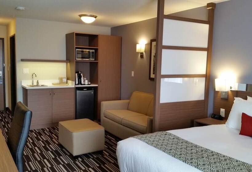 اتاق کلاس بیزنس, Microtel Inn & Suites By Wyndham Bonnyville