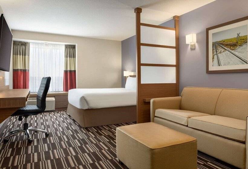اتاق کلاس بیزنس, Microtel Inn & Suites By Wyndham Bonnyville
