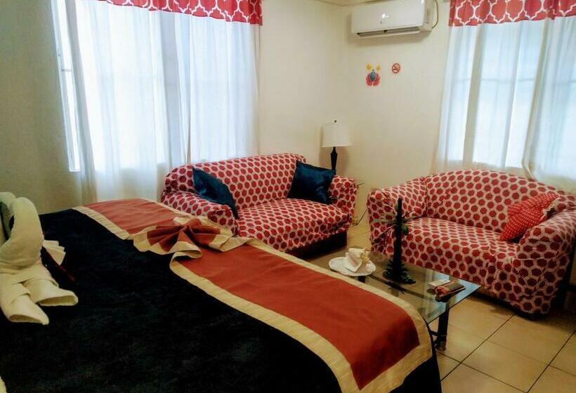 سوئیت با تخت بزرگ, The Red Hut Inn