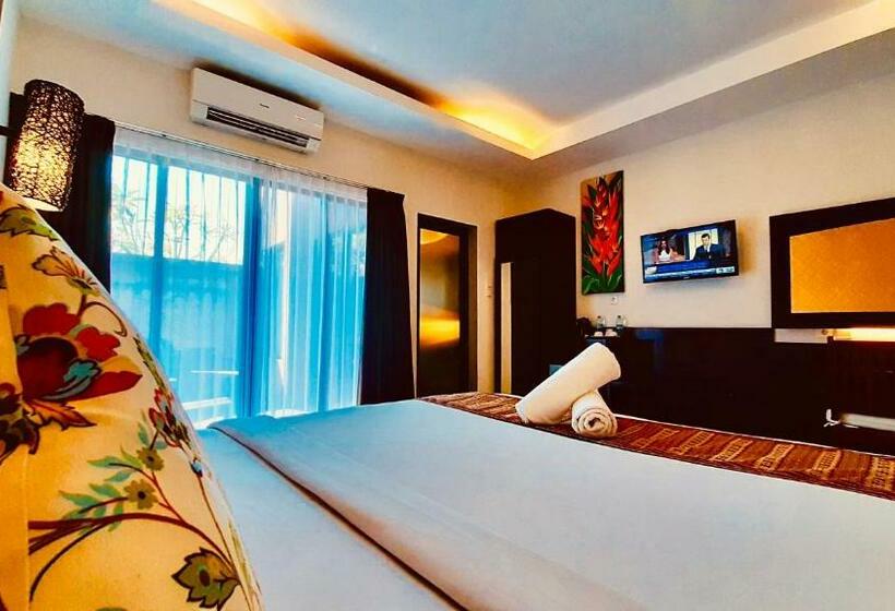 اتاق لوکس, Sari Villa Sanur Beach