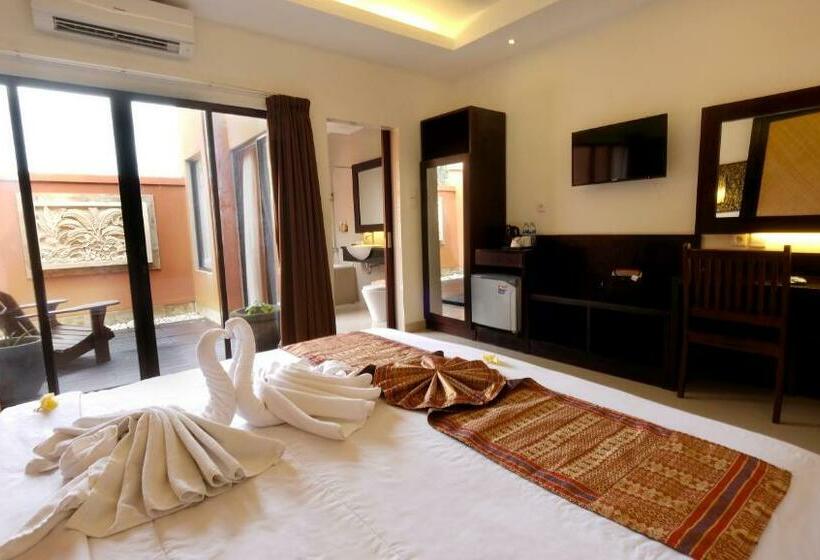 اتاق لوکس, Sari Villa Sanur Beach